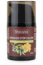 Käte ja jalgade kreem Skoczylas mesilasvaha ja oliiviõliga, 50 ml