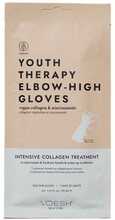 Kätemask Voesh Youth Therapy Elbow High Gloves kollageeni, sheavõi ja niatsiinamiidiga, 40 ml, 1 paar