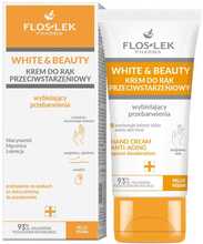 Kätekreem Floslek White & Beauty, 45 ml