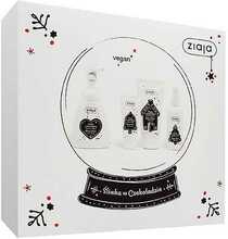 Komplekt Ziaja Choco Plum (dušigeel 160 ml, pesuvaht 250 ml, kätekreem 50 ml, sprei 100 ml)