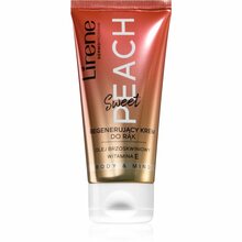 Taastav kätekreem Lirene Sweet Peach, 50 ml