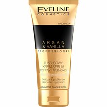 Käte- ja küünekreem Eveline Argan & Vanilla, 100 ml