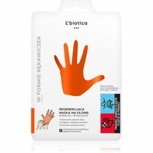 Kätemask-kinnas L’biotica Regenerating, 26 g, 1 paar