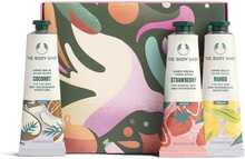 Kätekreemide komplekt The Body Shop Handcare Trio, 3 x 30 ml