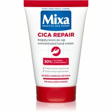 Taastav kätekreem Mixa Cica Repair+, 50 ml