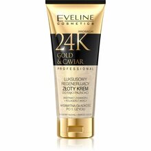 Käte- ja küünekreem Eveline 24K Gold & Caviar, 100 ml