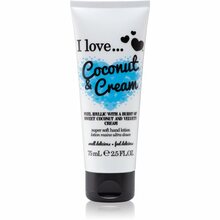 Kätekreem I Love Coconut & Cream, 75 ml