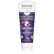 Kätekreem ja mask Lavera Good Night, 75 ml