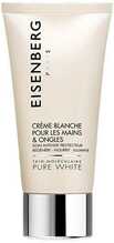Käte- ja küünekreem Eisenberg Pure White Anti-Aging, 75 ml