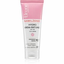 Niisutav kätekreem Lirene Hydro, 75 ml