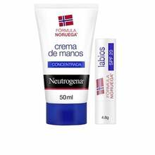 Kätekreem Neutrogena Concentrated, 50 ml + huulepalsam, 4.8 g