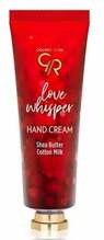 Kätekreem Golden Rose Love Whisper, 50 ml