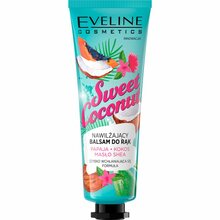 Kätepalsam Eveline Sweet Coconut, 50 ml