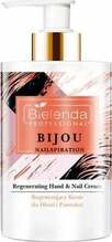 Taastav käte- ja küünekreem Bielenda Professional Bijou, 300 ml