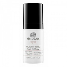 Niisutav küünekreem Alessandro Moisturizing, hüaluroonhappega, 15 ml