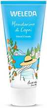 Kätekreem Weleda Mandarino di Capri, 50 ml