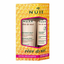 Komplekt Nuxe Reve de Miel (kätekreem 30 ml + huulepalsam 4 g), 1 tk