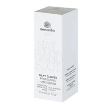 Kaitsvad siidkindad Alessandro Silky Gloves, 15 ml