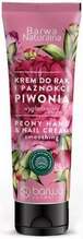 Käte- ja küünekreem Barwa Peony, 100 ml