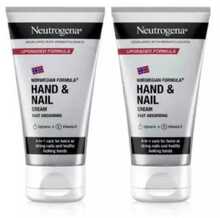 Käte- ja küünekreem Neutrogena Hands & Nails, 2 x 75 ml