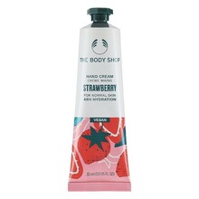 Kätekreem The Body Shop Strawberry, 30 ml