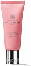 Kätekreem Molton Brown Delicious Rhubarb & Rose, 40 ml