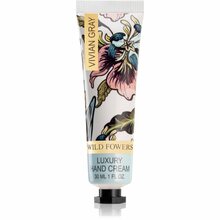 Luksuslik kätekreem Vivian Gray Wild Flowers, 30 ml