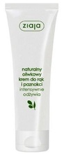 Kätekreem Ziaja Natural Olive, 80 ml