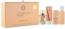 Kingitus Armaf Club de Nuit Woman, 30 ml EDP + 75 g deodorant + 50 ml kätekreem + 55 ml juuksesprei