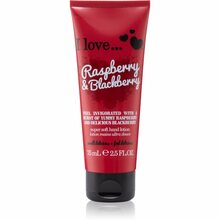 Kätekreem I Love... Raspberry & Blackberry, 75 ml