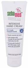 Intensiivne kätekreem Sebamed Sensitive, 75 ml