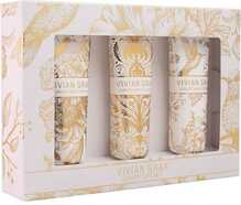 Kätekreemide komplekt Vivian Gray White Velvet, 3 x 50 ml