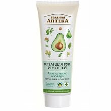 Käte- ja küünekreem Zelenaja Apteka aaloe ekstraktiga, 100 ml