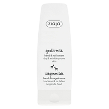 Käte- ja küünekreem Ziaja kitsepiimaga, 80 ml