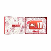 Näo- ja kätehoolduskomplekt Clarins Nutri Lumiere, 50 ml päevakreem, 10 ml losjoon, 15 ml öökreem, 30-50 ml käte- ja küünekreem