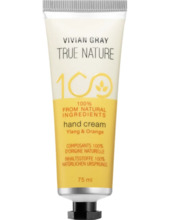 Niisutav kätekreem Vivian Gray True Nature Ylang & Orange, 75 ml
