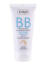 BB näokreem Ziaja Oily and Mixed Skin, SPF 15, Natural, 50 ml