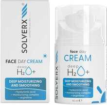 Päevakreem Solverx Deep H2O+, 50 ml