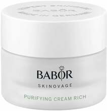 Näokreem Babor Skinovage Purifying Rich, 50 ml