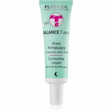 Näokreem naistele Floslek Balance T-Zone, 50 ml