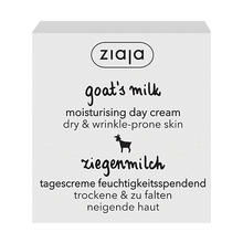 Ziaja kitsepiima päevakreem, 50 ml