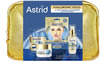 Kingikomplekt näole Astrid Hyaluronic Gold Gift Set (päevakreem 50 ml + seerum 30 ml + 2 silmamaski + kosmeetikakott)