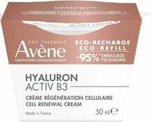 Taastav näokreemi täitepakend Avene Hyaluron Activ B3, 50 ml