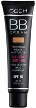 BB kreem Gosh All in One, 04 Chestnut, 30 ml