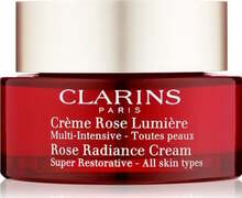 Näokreem Clarins Rose Radiance, 50 ml