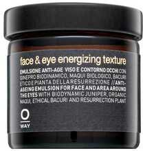 Näo- ja silmaümbruse emulsioon OWAY Face & Eye Energizing Texture, 50 ml