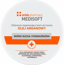 Toitev ja taastav näokreem argaaniaõliga Anida Medisoft, 100 ml