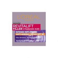 Päevakreem L'Oreal Paris Revitalift Filler, SPF 50, 50 ml