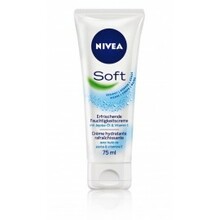 Niisutav kreem naistele Nivea Soft, 75 ml