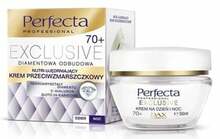 Kortsudevastane näokreem Perfecta Exclusive, 70+, 50 ml